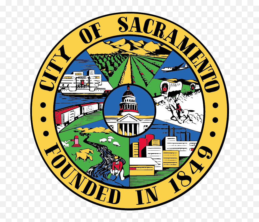 Seal Of Sacramento California - Logo City Of Sacramento Png,California ...