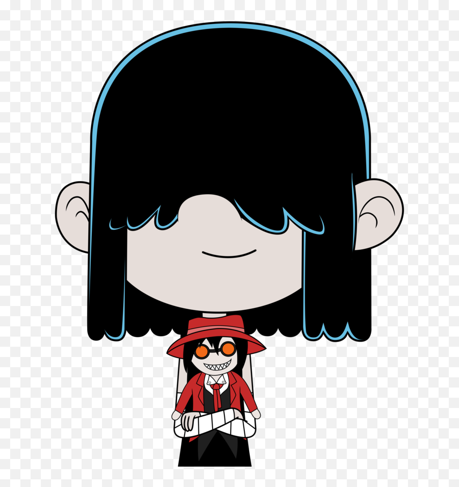 Lucy Loud - Loud House Anime Lucv Png,Lucy Png