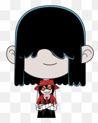 Lucy Loud - Loud House Anime Lucv Png,Lucy Png