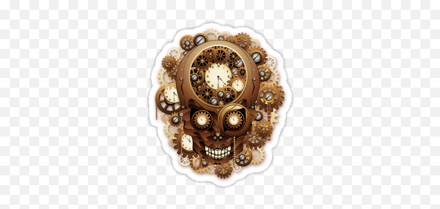 Steampunk Clocks And Gears - Quadri Con Meccanismo Orologi Png,Steampunk Gears Png