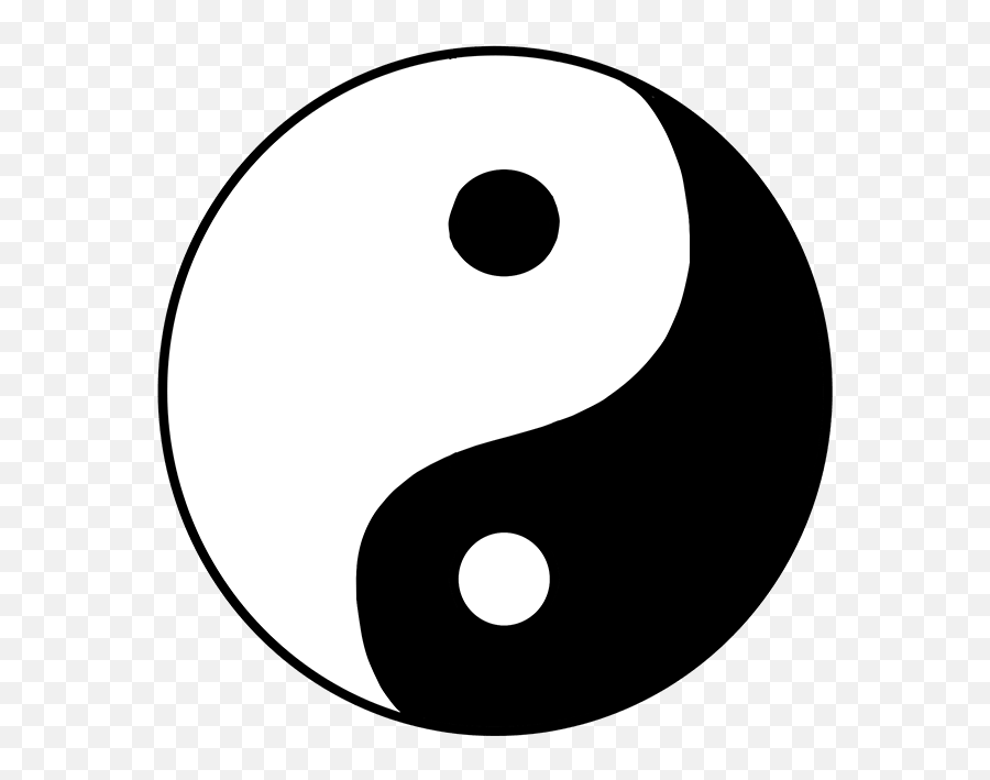 How To Draw The Yin Yang Symbol - Really Easy Drawing Tutorial Drawing Yin And Yang Png,Yin Yang Symbol Png