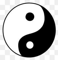 How To Draw The Yin Yang Symbol - Really Easy Drawing Tutorial And png