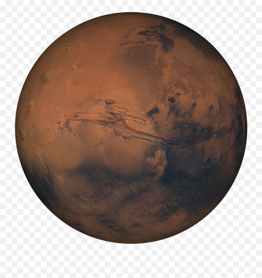 Mars Planet Png - Mars Png,Planet Transparent