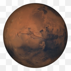Mars Planet Png - Mars Png,Planet Transparent