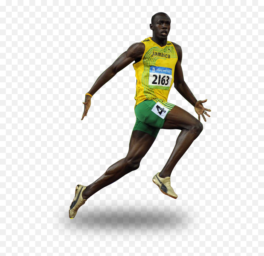 Le Monde De Bolt - Sprint Png,Usain Bolt Png