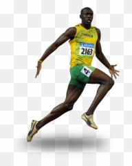 Le Monde De Bolt - Sprint Png,Usain Bolt Png