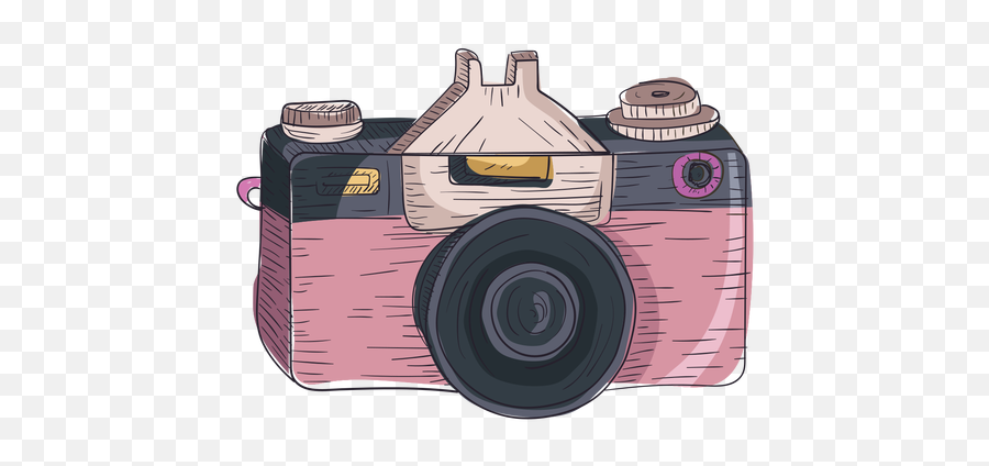 Transparent Png Svg Vector File - Camera Sketch Icon Png,Camera Film Png