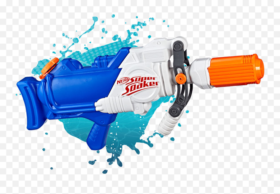 Super Soaker Water Blasters - Nerf Super Soaker Png,Squirt Gun Png