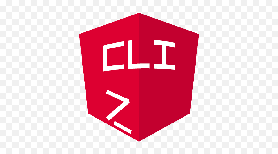 Red Angular Logo - Angular Cli Logo Transparent Png,Angular Logo