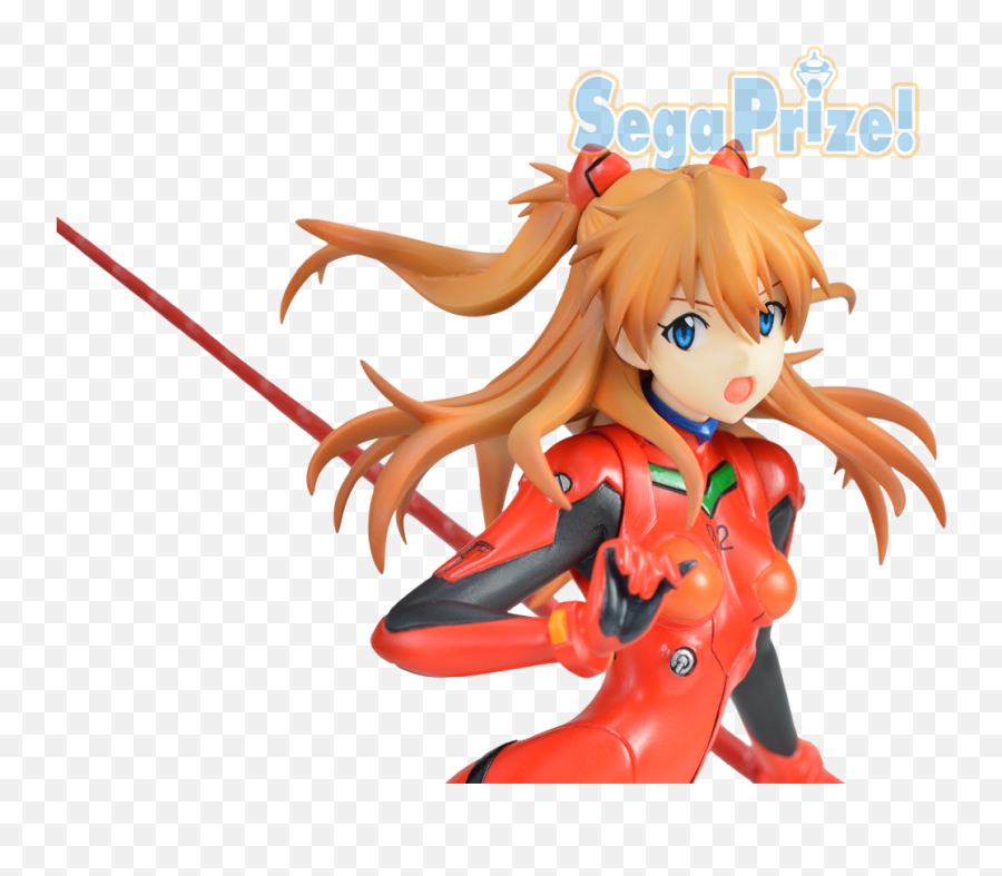 Svg Asuka Transparent Longinus - Asuka Evangelion Sega Figure Png,Asuka Transparent