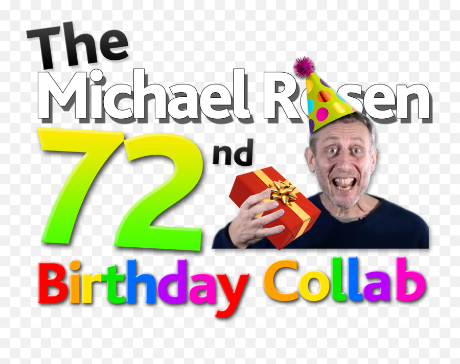 Download The Michael Rosen 72nd - Office Party Png,Michael Rosen Png