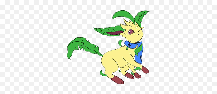 Shiva The Bashful Leafeon - Fictional Character Png,Leafeon Transparent
