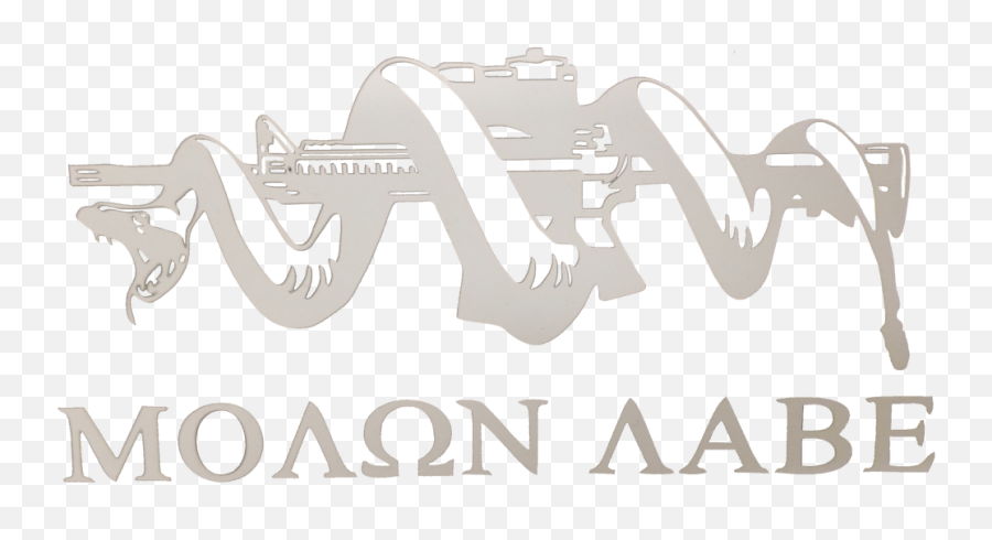 Molon Labe Ar Rattlesnake - Molon Labe Svg Png,Molon Labe Logo