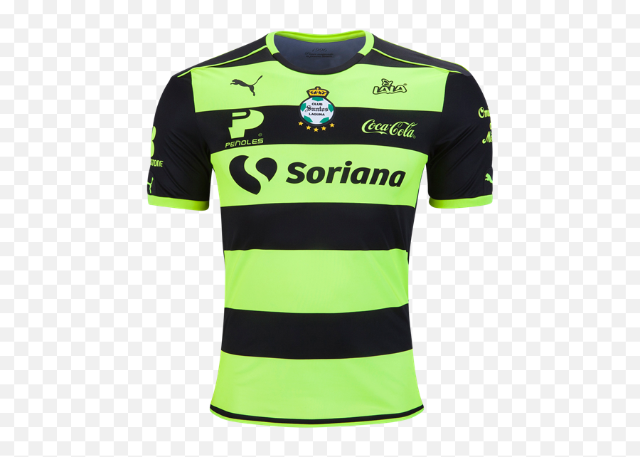Santos Laguna Away Soccer Jersey - Dream League Soccer Palermo Kit 2019 Png,Santos Laguna Logo