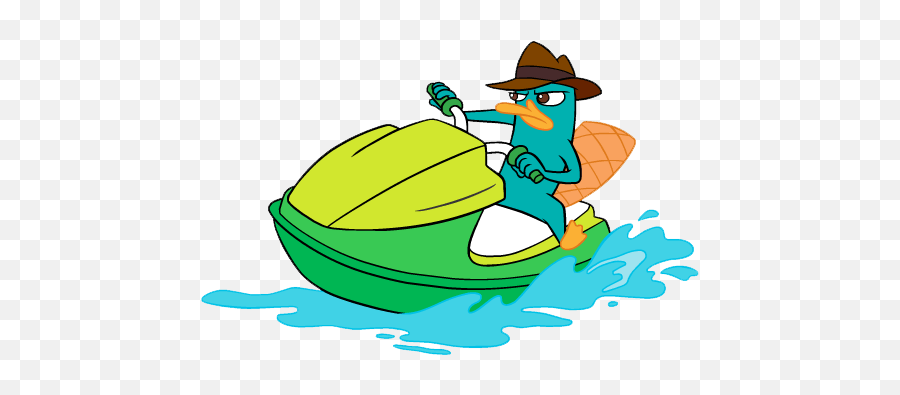 Download Perry The Platypus Clipart - Jet Ski Png,Perry The Platypus Png