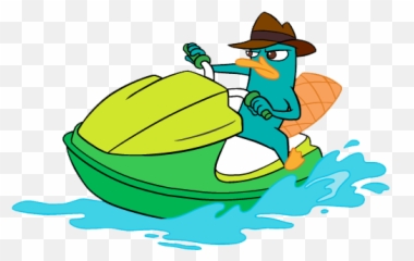 Download Perry The Platypus Clipart - Jet Ski Png,Perry The Platypus Png
