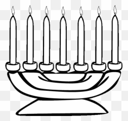 Kwanzaa Clip Art Black White - Kwanzaa Clip Art Black And White Png,Kwanzaa Png