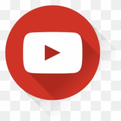 Youtube Logo Png Images Free Download - Stephens House Gardens,Red Circle Logo