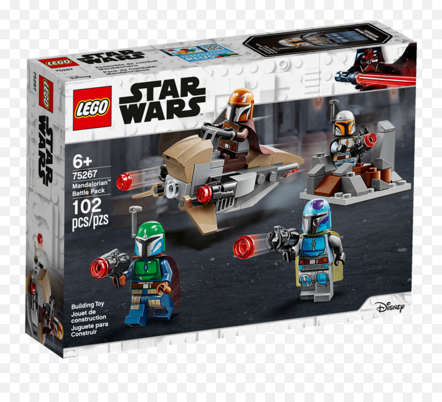 75267 Mandalorian Battle Pack - Brickipedia The Lego Wiki Lego Mandalorian Battle Pack 2020 Png,Mandalorian Png