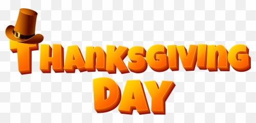 Happy Thanksgiving Message Mtc Federal Credit Union Png - Vertical