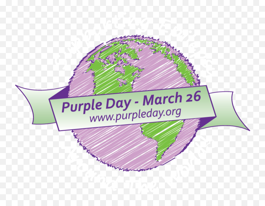 Purple Day U2013 Supporting Epilepsy Around The World - Purple Day For Epilepsy Png,Purple Png