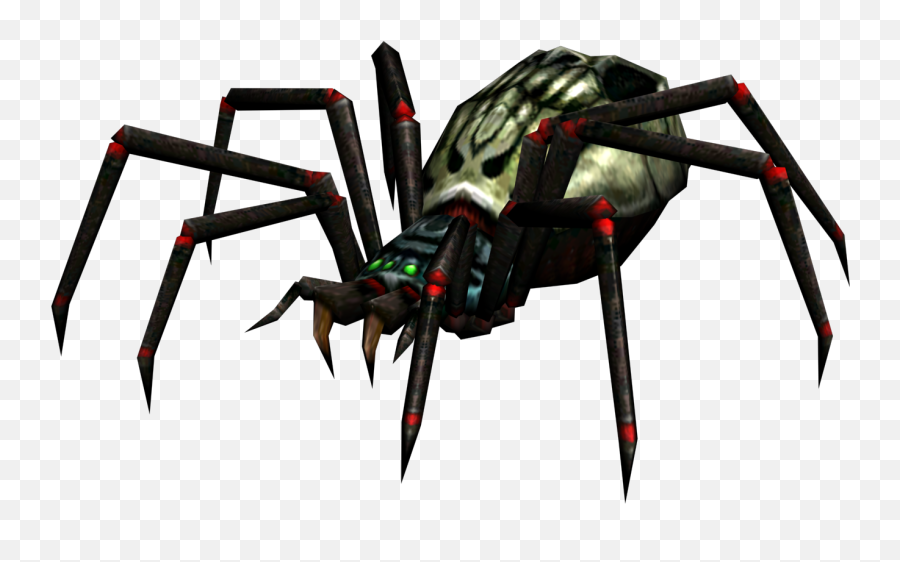 Skulltula - Zelda Wiki Legend Of Zelda Twilight Princess Skulltulas Png,Hanging Spider Png