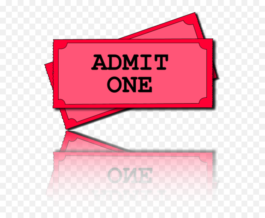 Movie Ticket Clipart Transparent Background - Png Download Love,Ticket Transparent