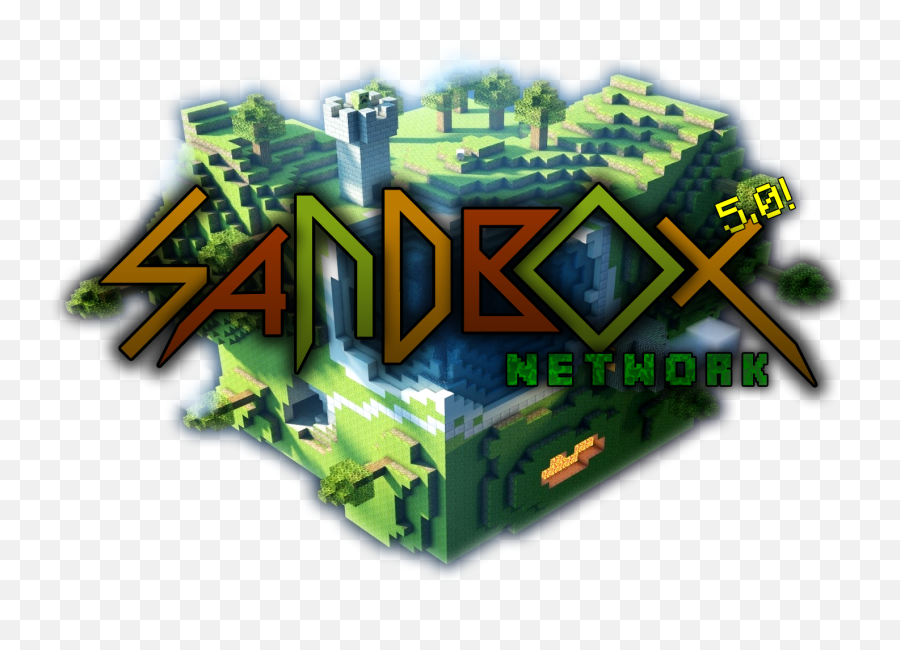 Sandbox Minecraft Serveru0027s Competitors Revenue Number Of - Horizontal Png,Minecraft Server Logo