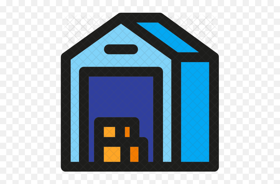 Warehouse Icon - Clip Art Png,Warehouse Png