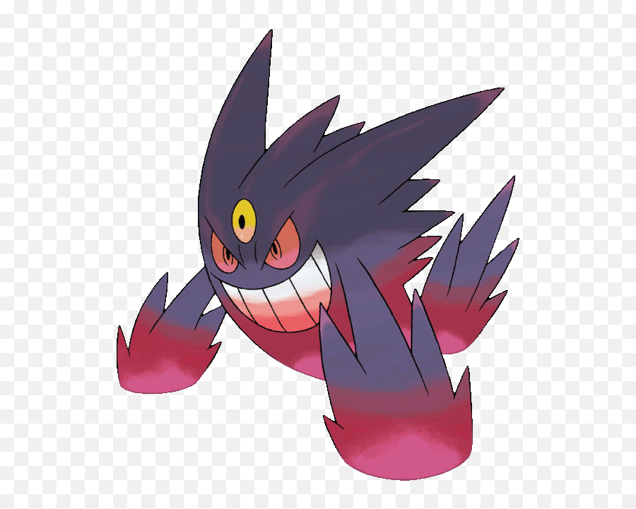 Gengar - Pokémon Mega Gengar Png,Haunter Transparent