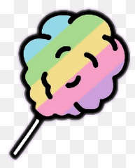 Cotton - Sticker Bilou Png,Cotton Candy Logo
