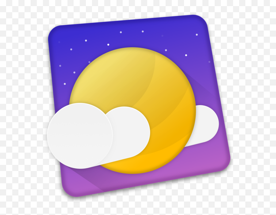 Mac Weather Feel - Judhajit Ray Electronics Dot Png,Weather App Icon