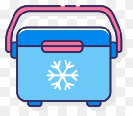 Cooler - Bag Icon Png