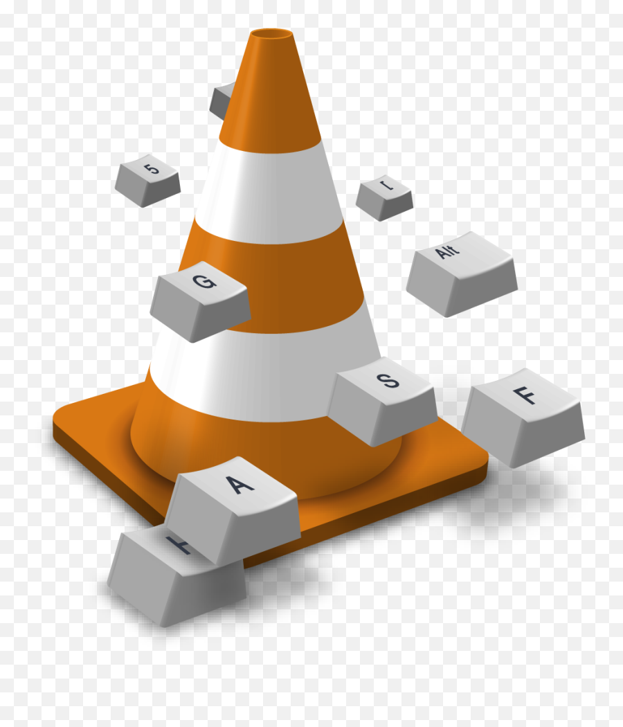Image Videolan Client Icon Free Png - Png Vlc Logo,Client Icon