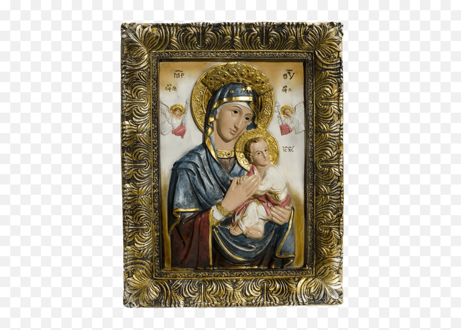 Jesus Christ Baby Religious Icon - Picture Frame Png,Christ Icon