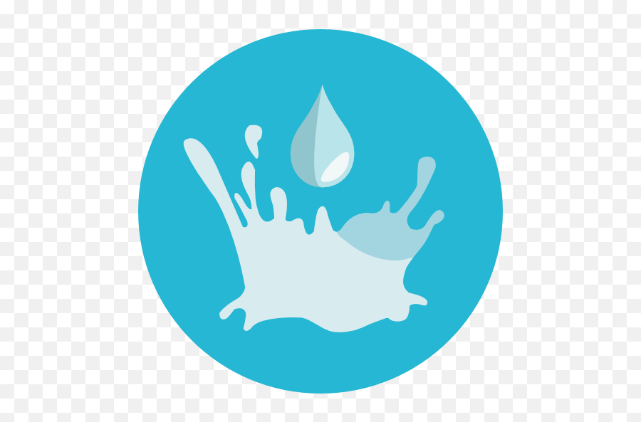 When Surface Water Meets With - Water Flat Icon Png,Google Meets Icon