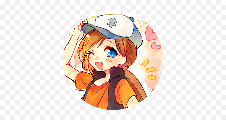 Matching Icons Dipper Pines Y Mabel - Gravity Falls Anime Icons Png,Mabel  Pines Icon - free transparent png images 