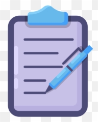 Notes Clipboard Free Icon Of Education - Horizontal png