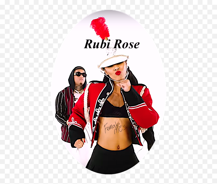 Rubi Rose U201cbig Mouthu201d U201chit Yo Danceu201d Video Female Mcu0027s - Midriff Png,Dance Icon Indonesia Wam