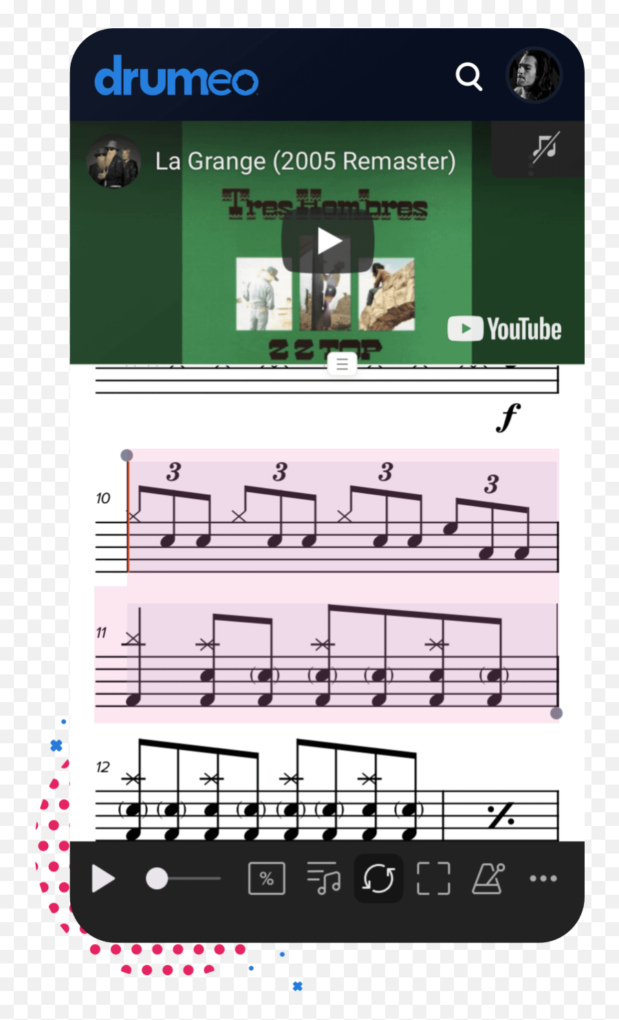 Drumeo The Ultimate Online Drum Lesson Experience - Music Book Png,Icon For Hire New Song