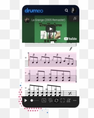 Drumeo The Ultimate Online Lesson Experience - Music Book png