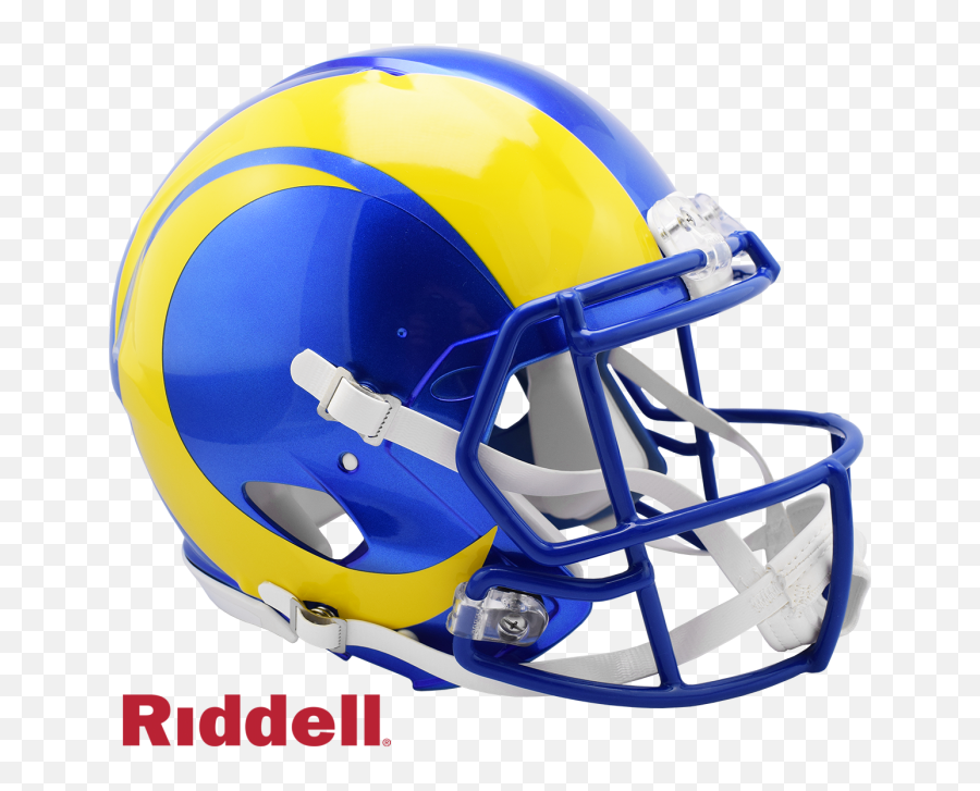 Los Angeles Rams 2020 Full Size - La Rams Helmet 2020 Png,Riddell Speed Classic Icon