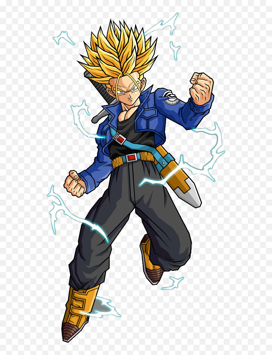 Future Trunks Png 8 Image