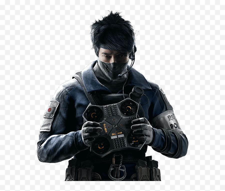 Echo - Echo Rainbow Six Png,Hibana Icon