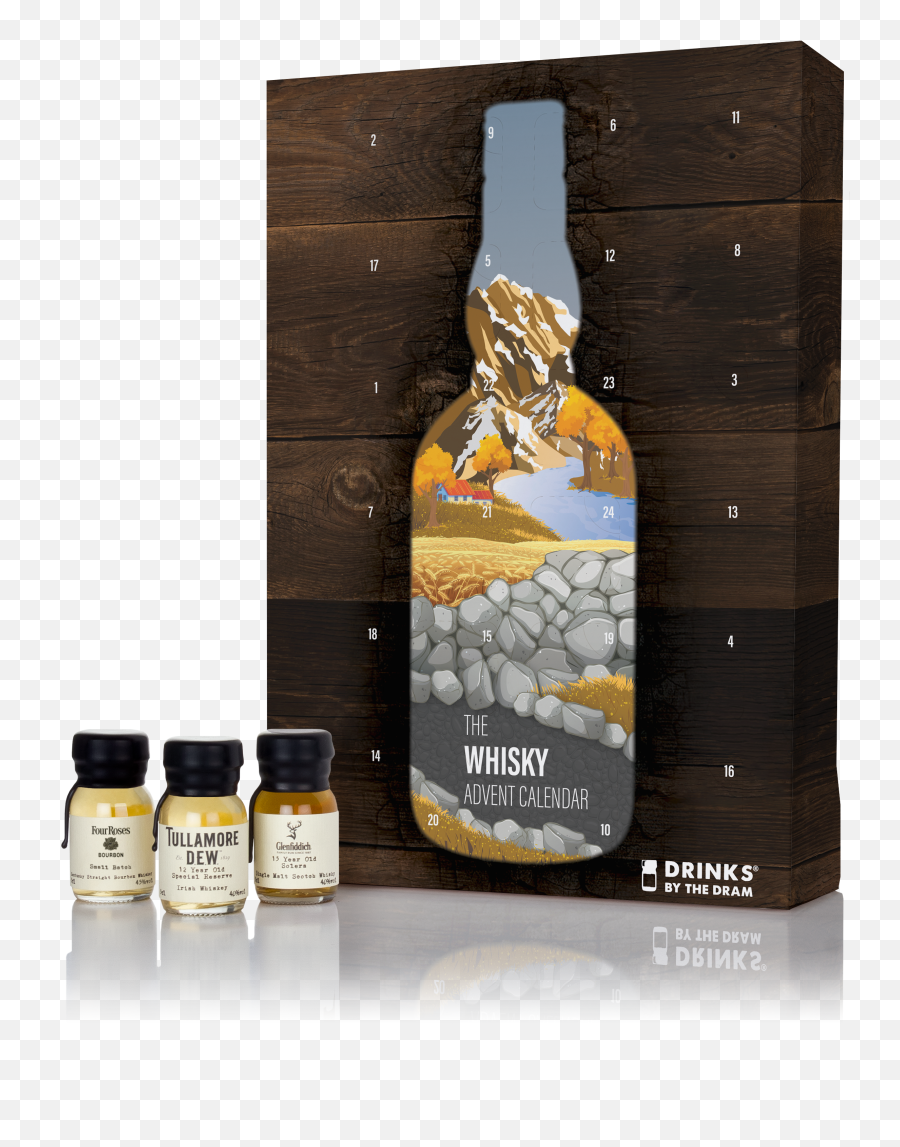 Press Resources - Whisky Advent Calendar 2019 Uk Png,Whiskey Bottle Icon