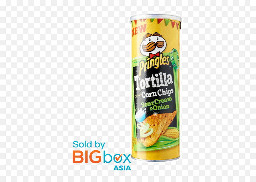 Pringles Tortilla Sour Cream Onion - Potato Chip Png,Pringles Png