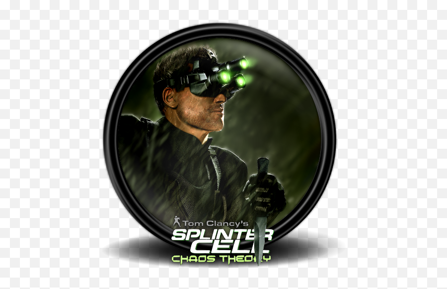 Splinter Cell - Tom Splinter Cell Png,Game Theory Icon