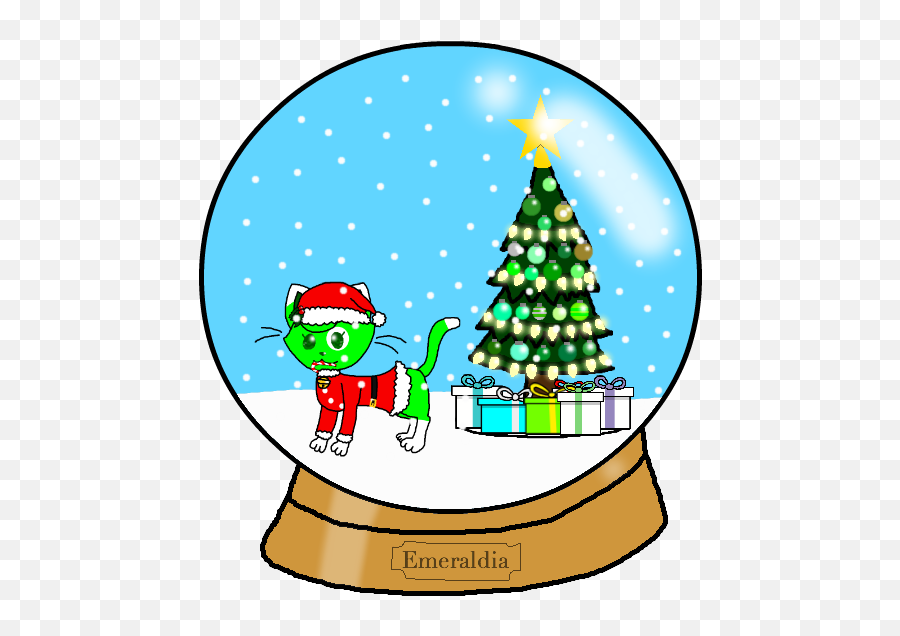 Christmas Snowglobe Emeraldia Icon - Christmas Day Png,Snowglobe Icon