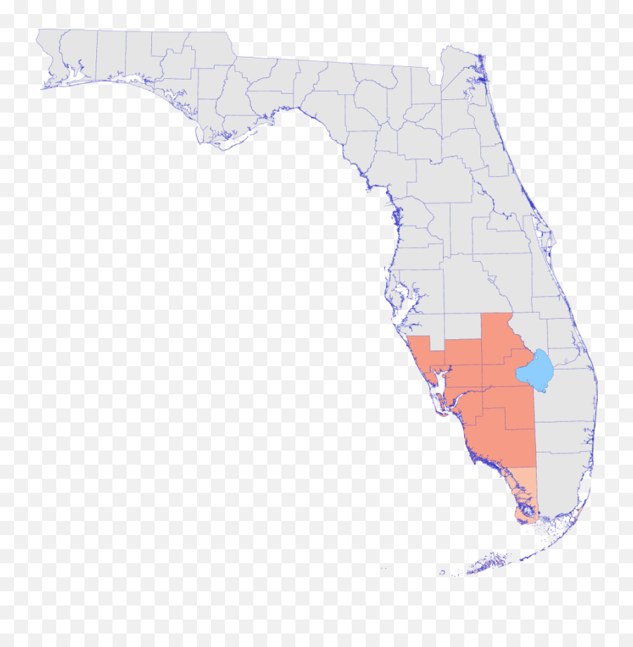 South District Map - University Of Florida Gainesville Gators Png,Florida Map Png