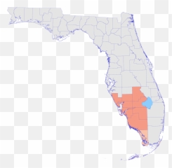South District Map - University Of Florida Gainesville Gators Png,Florida Map Png
